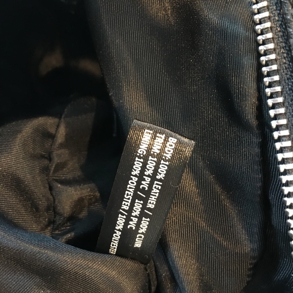 Sanctuary leather tote bag, satchel, cross body! NWOT - Picture 9 of 10